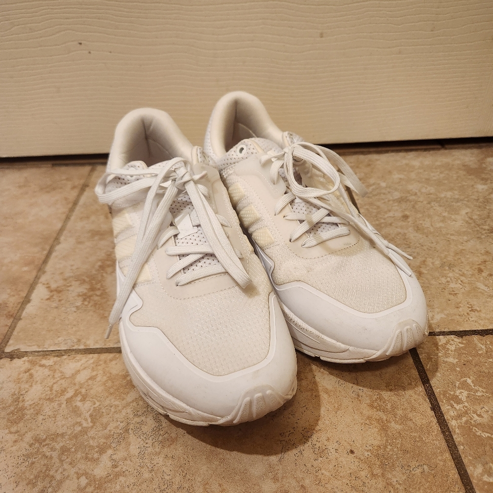 White Adidas Sneakers